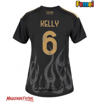 Juventus Lloyd Kelly #6 Tricou Fotbal Replică 2026-27 Femei Treilea